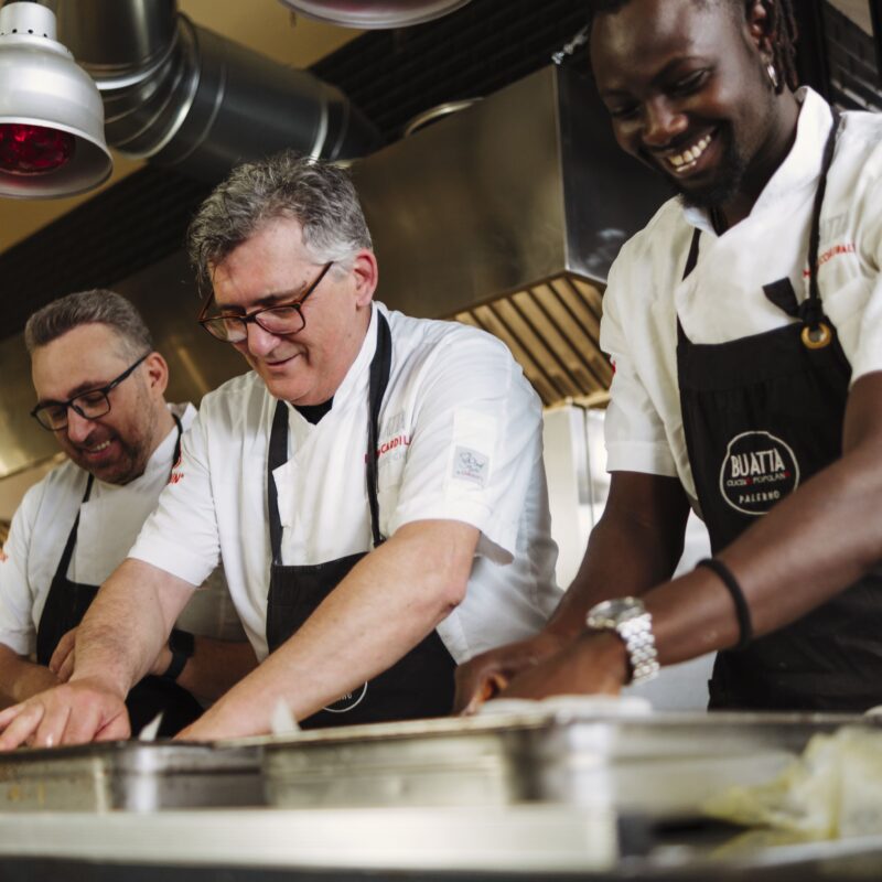 Buatta è un grande lavoro di squadra